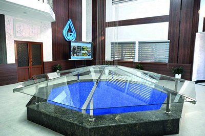 Нукусда  янги сув  тозалаш иншооти