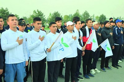 Ёшлар бирдамлиги –  яшил  келажак  пойдевори