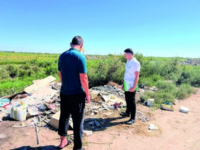 Боғотда чиқинди муаммоси:  рақамлар тизимли ёндашувни  талаб  қилмоқда