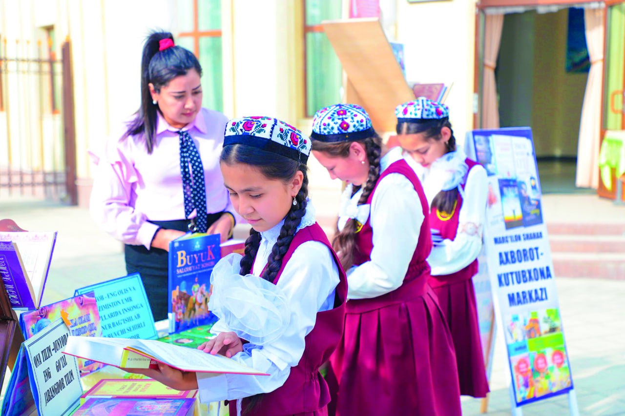 Тил –  миллатнинг қалби,  тафаккурнинг жонли ифодаси