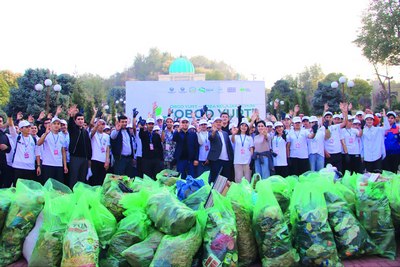 Тозалик ва  озодалик ойлиги Поклик –  иймондандир