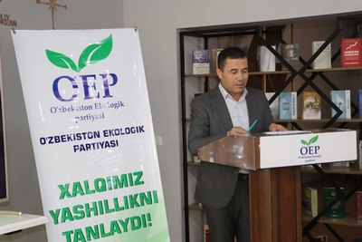 Хоразмда  ўсимликлар  дунёсини  муҳофаза қилиш қониқарлими?