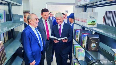 Адиб Абдусаид Кўчимов бошлаган  ноёб лойиҳа