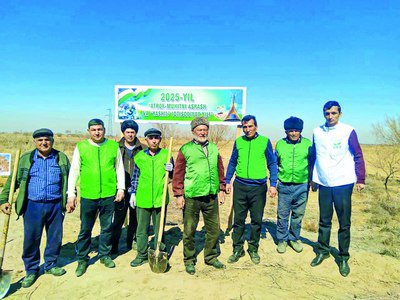 Боғотда Экопартия боғи