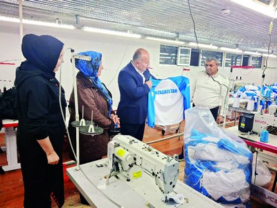 Жамиятда ишонч  ва барқарорлик ифодаси