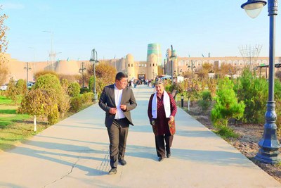 Хивада экологик маданият юксалмоқда