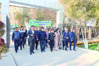 Соғлом турмуш оиладан бошланади