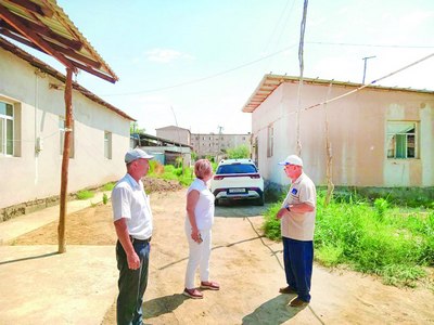 Муаммоларни даволовчи депутат