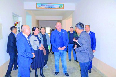 Депутатлар Қорақалпоғистонда