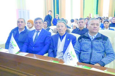 Она табиатни асраш йўлида ижодкорлар бирлашди