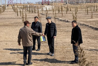 &laquo;Яшил макон&raquo; лойиҳаси ижроси  депутатлар назоратида