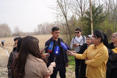 Ўрмончилар ҳузурида: дарахт экиш кифоя эмас экан...