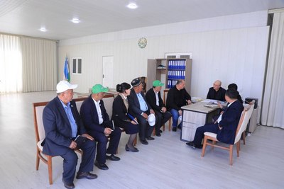 Кўкдала аҳолисининг депутатга саволлари