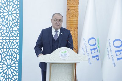 Экопартия депутатлари  масъулияти  ошмоқда