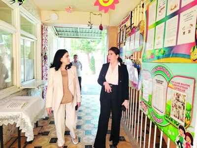 Таъмирталаб боғча  депутат ташаббуси билан тикланади