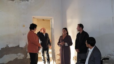 Эски кутубхона  замонавий  қиёфага киради