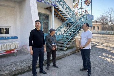 Улуғнордаги  боғчанинг  аҳволи &ndash; депутат  эътиборида