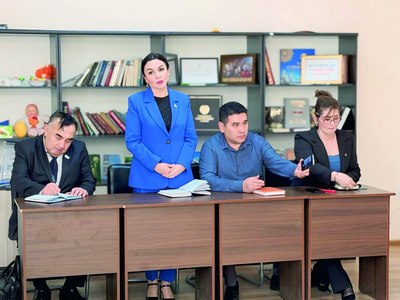 &laquo;Янги Қўйлиқ&raquo; маҳалласида  аҳоли мурожаатлари тингланди