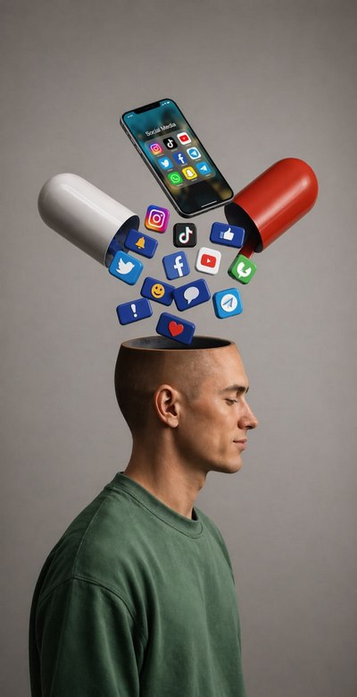 Арзон  дофамин тузоғи  ёхуд ижтимоий тармоқлар бизни қандай маҳв этмоқда?