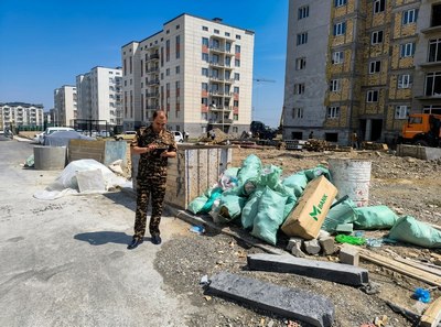 Қарийб  700 тонна  чиқинди  бартараф этилди