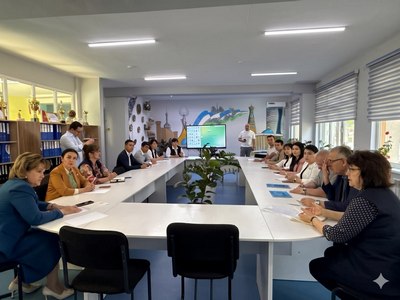 &laquo;Экомактаб&raquo; мақомини олган мактаб