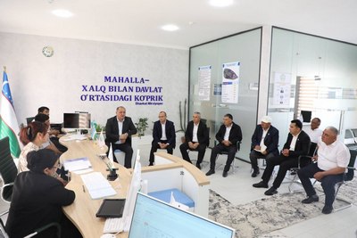 Ҳар бир маҳалла &mdash;  кичик давлат