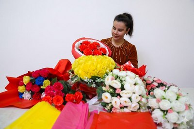 Сўнмас  гўзаллик&hellip; пластик  чиқиндидан