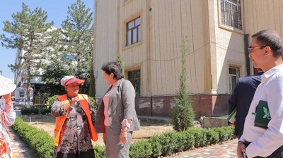 Обод маҳалла &ndash;  фаровон келажак тимсоли