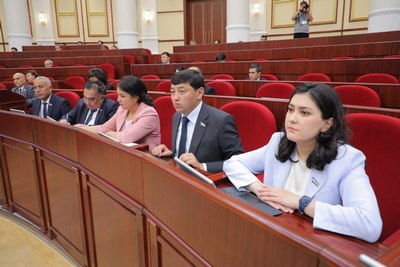Давлат бюджети ижроси:  &laquo;Яшил ривожланиш&raquo;ни  молиялаштириш  кучаймоқда