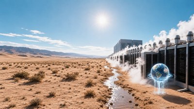 Сунъий интеллект  2030 йилга бориб 1,3 млрд  кишига етадиган сувни сарфлаши мумкин