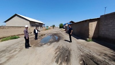 Нишон туманидаги  йўл муаммоси  қачон ҳал бўлади?
