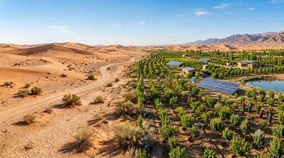 2030 йилгача  асосий мақсад: Чўлланишга қарши курашиш ва  &laquo;яшил шаҳар&raquo;  бунёд этиш  Ушбу масала Президент ҳузурида муҳокама этилди