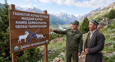  Табиатни асраш йўлида жиддий қарор:  камёб ҳайвонларни    овлаш тақиқланади