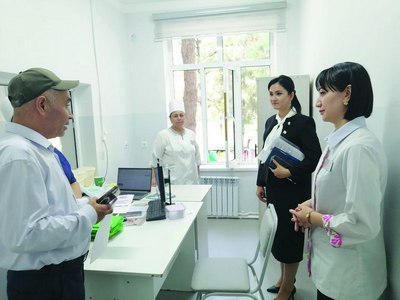 Аҳоли тиббий хизмат сифатидан розими?