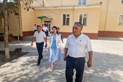 Таълим  муассасаларидаги  шароит  қониқарлими?