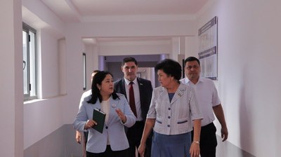 Чирчиқдаги мактаб қишга тайёрми?
